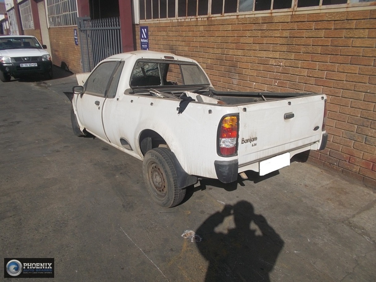 Ford Bantam 2007 1.3i STRIPPING FOR SPARES AND PARTS