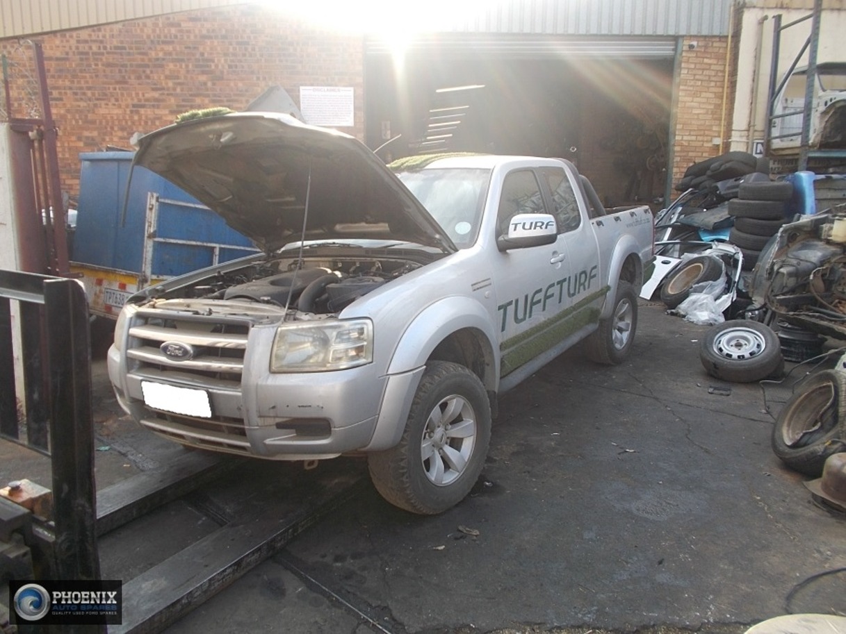 Ford Ranger 2008 TDCi XLT Super Cab 3.0 STRIPPING FOR SPARES AND PARTS