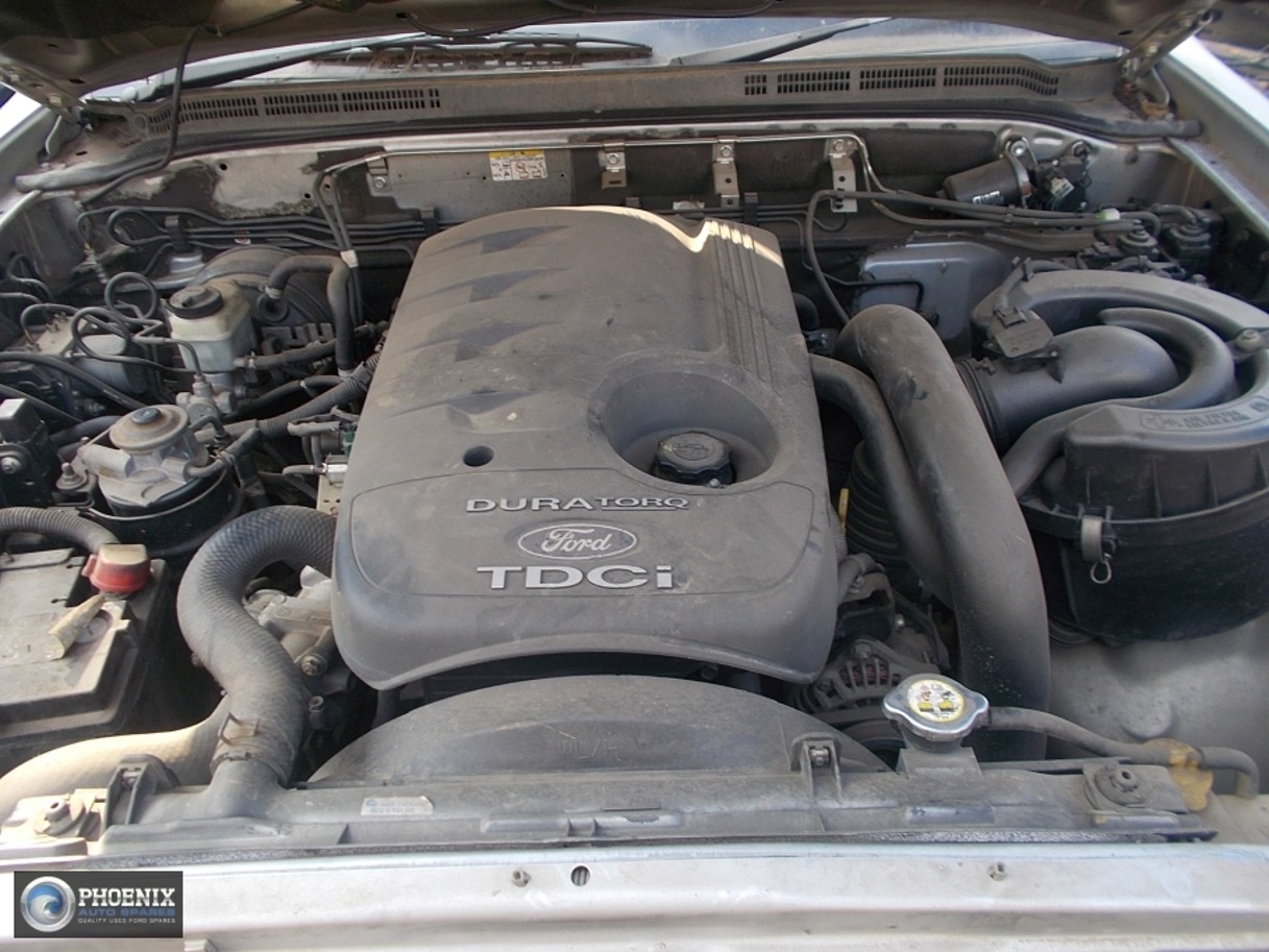 Ford Ranger 2008 TDCi XLT Super Cab 3.0 STRIPPING FOR SPARES AND PARTS