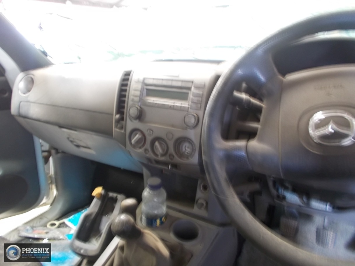 Mazda BT-50 2011 2.5 SLX 4X4 STRIPPING FOR SPARES AND PARTS