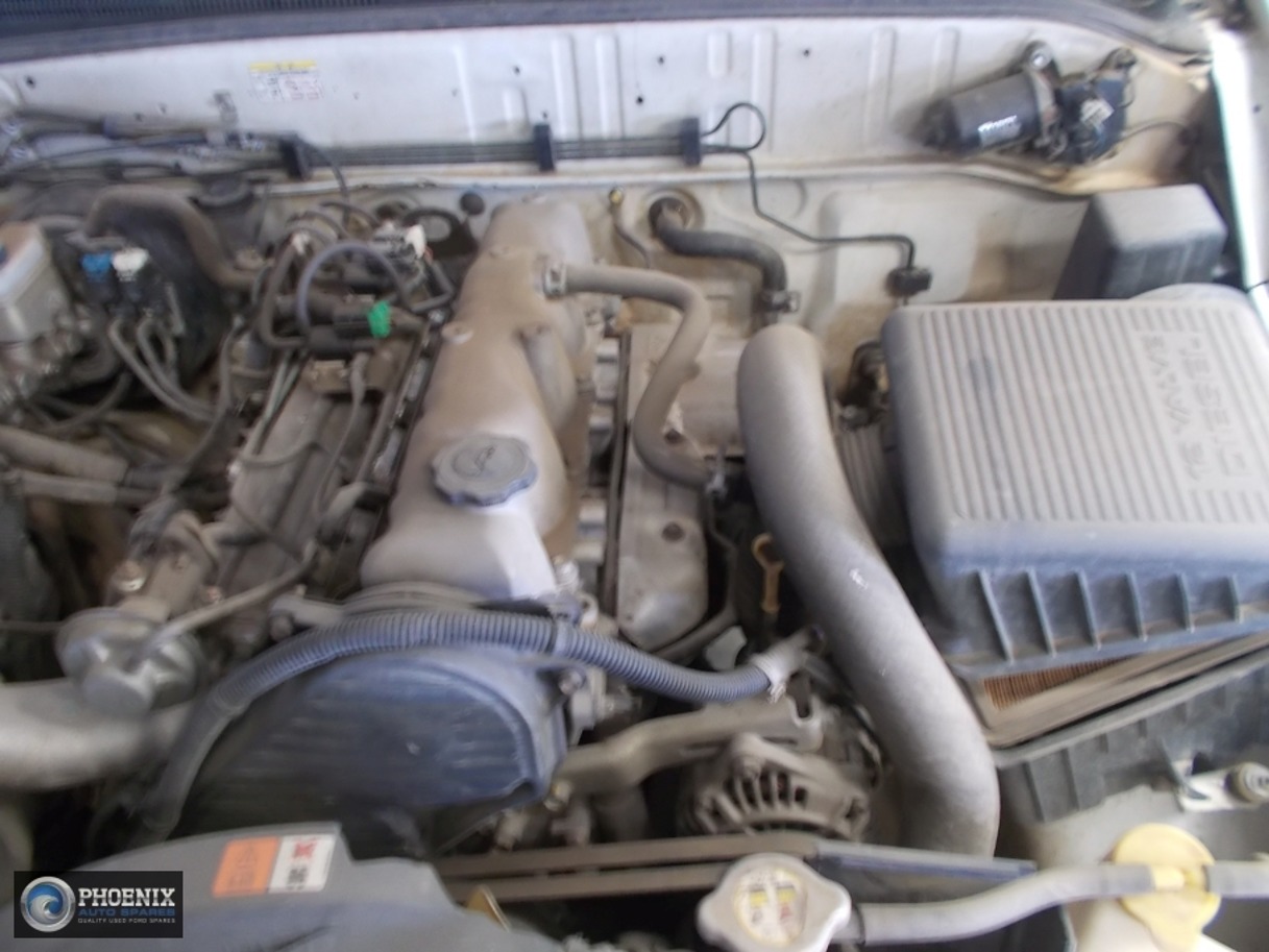 Mazda BT-50 2011 2.5 SLX 4X4 STRIPPING FOR SPARES AND PARTS