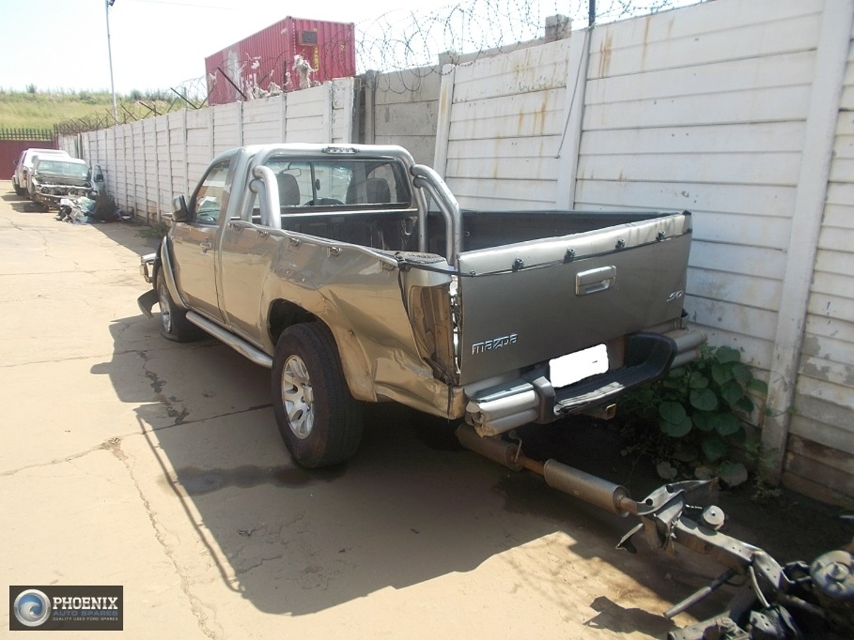 Mazda BT-50 2008 3.0 STRIPPING FOR SPARES AND PARTS @ PHOENIX AUTO SPARES