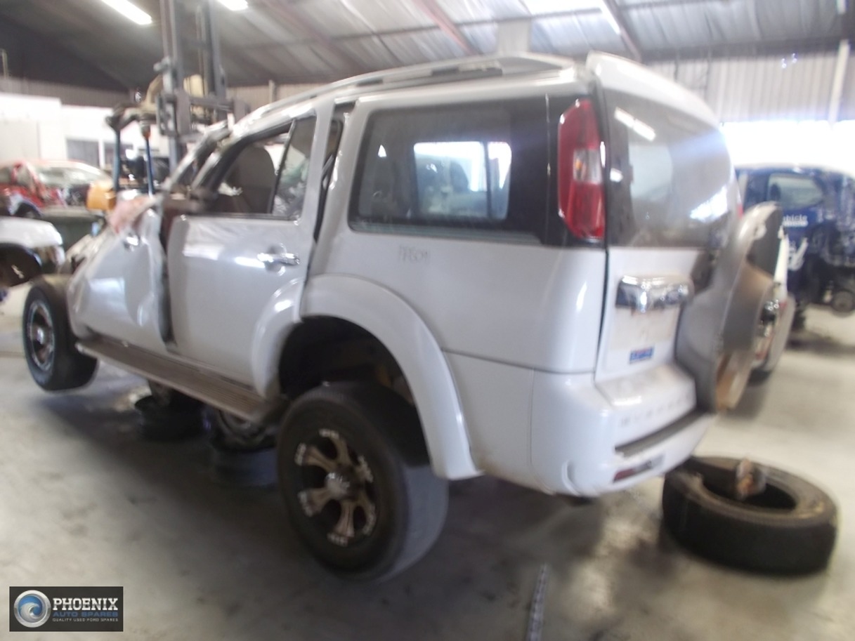 Ford Everest WEAT 2009 3.0 Stripping For Spares @ Phoenix Auto Spares