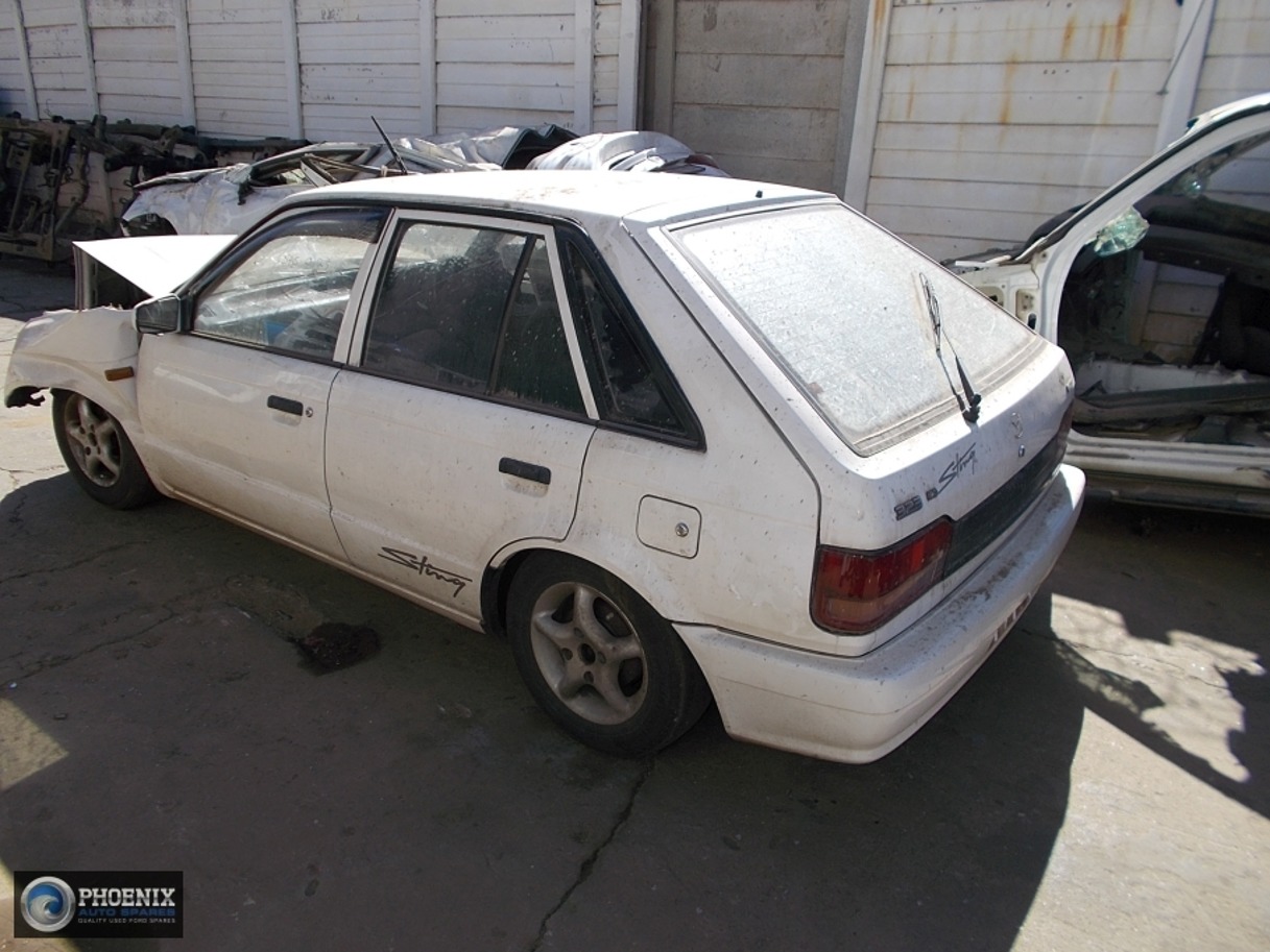 Mazda 323 2001 1.3 Stripping For Spares and Parts @ Phoenix Auto Spares