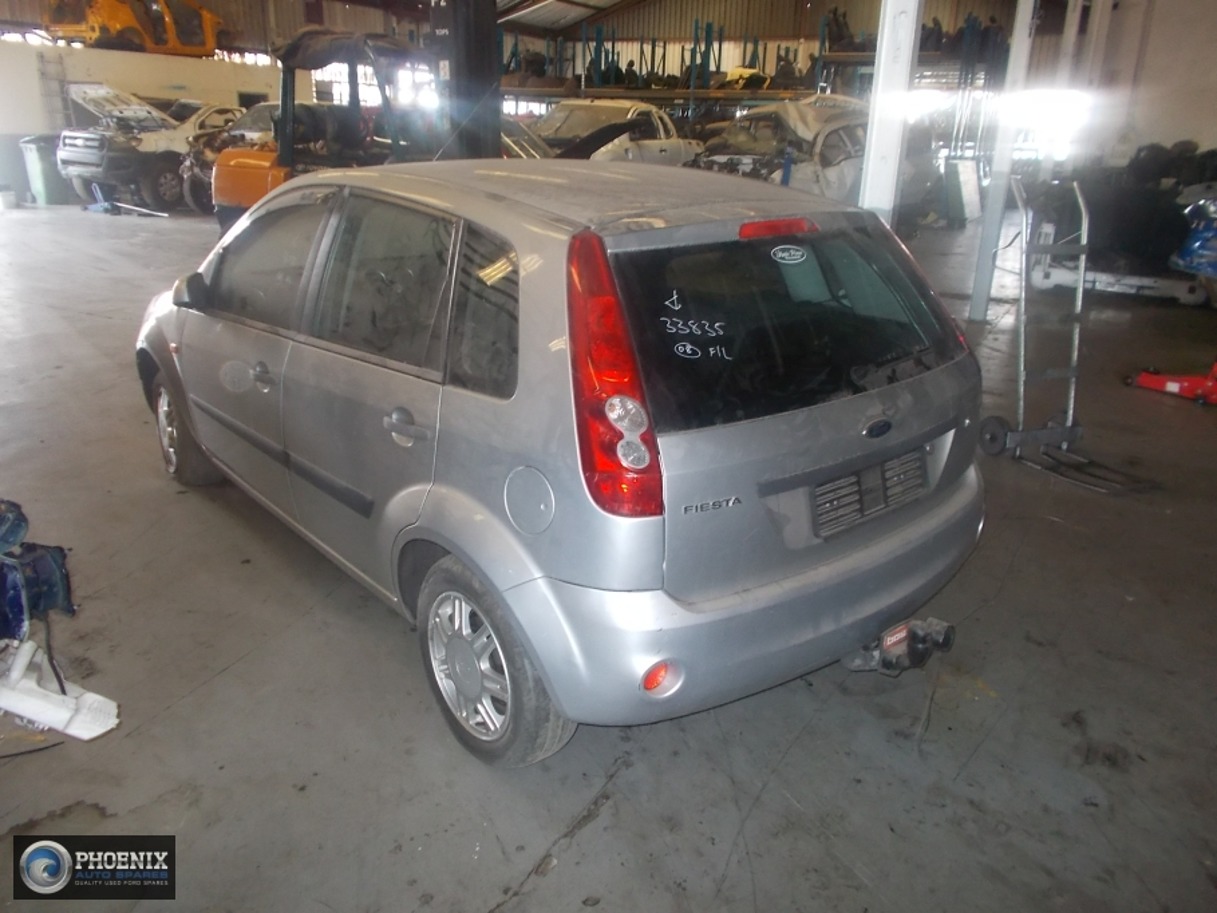 Ford Fiesta 2008 1.6 Stripping For Spares and Parts @ Phoenix Auto Spares