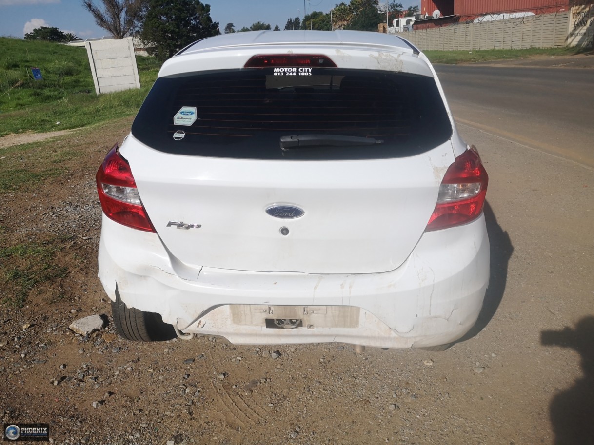 Ford Figo 1.5 Trend 5dr 