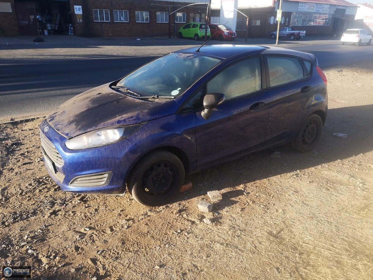 Ford Fiesta 1.4 