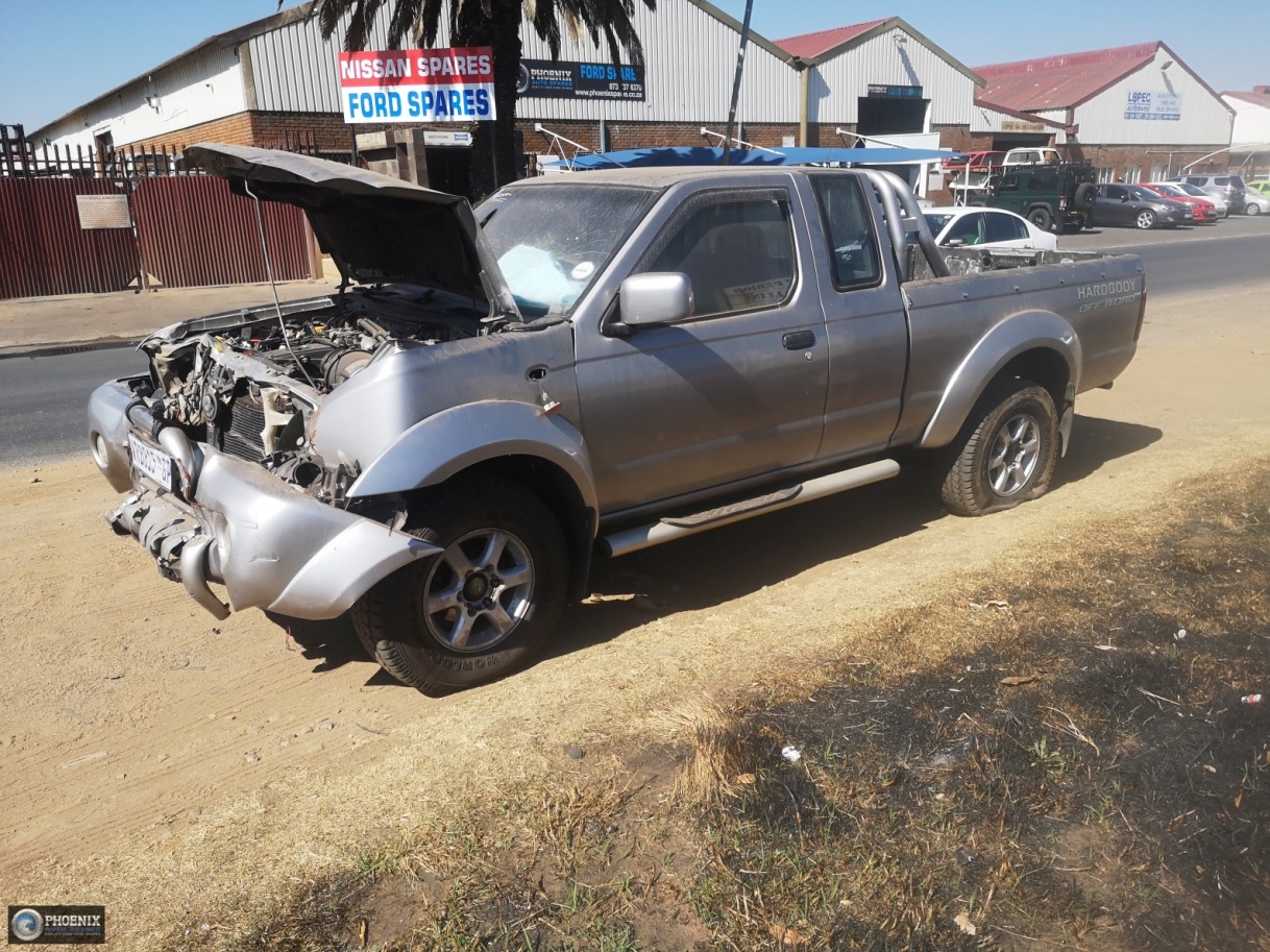 Nissan Hardbody 3.0D