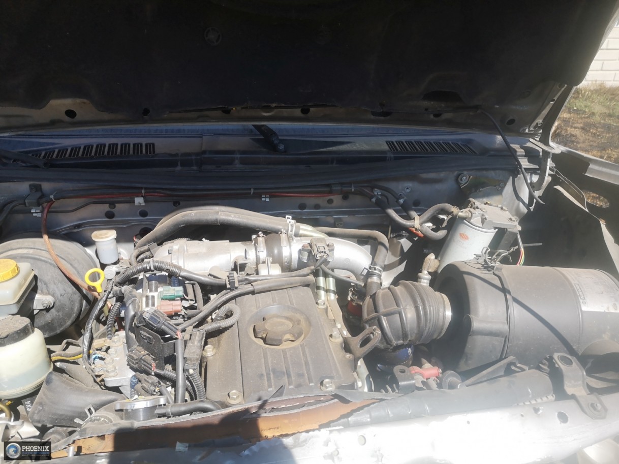 Nissan Hardbody 3.0D