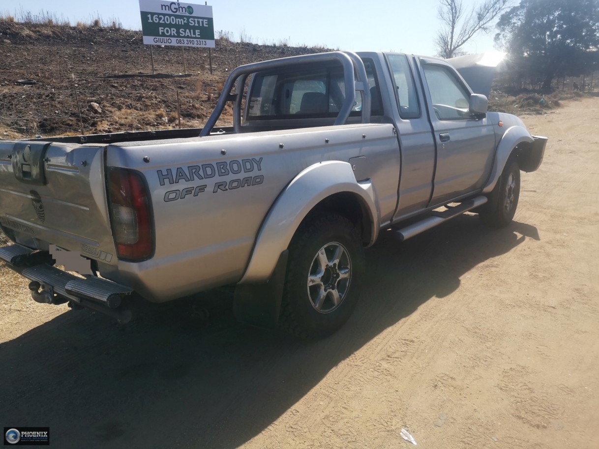 Nissan Hardbody 3.0D