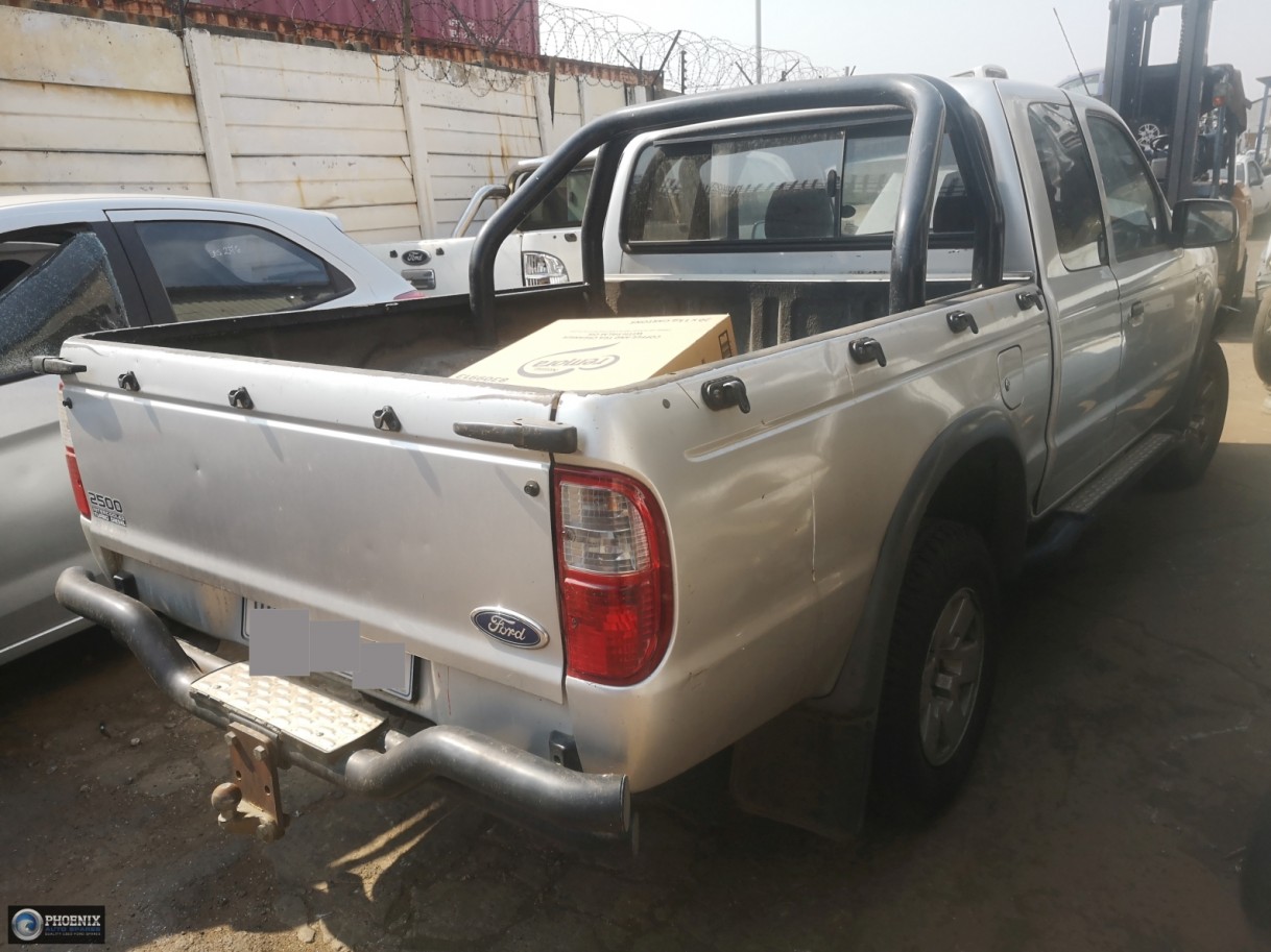 Ford Ranger T5 ext CAB