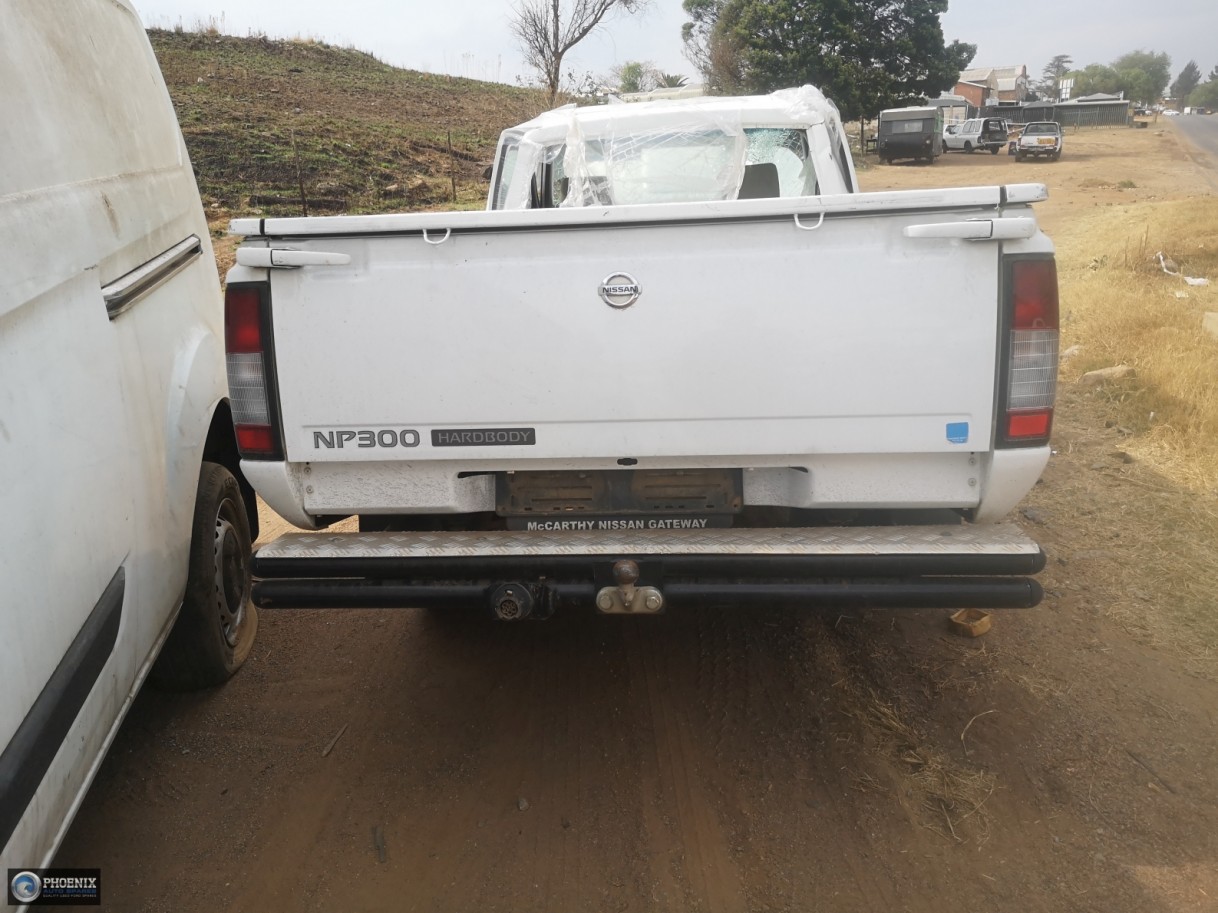 Nissan HardBody Single Cab 