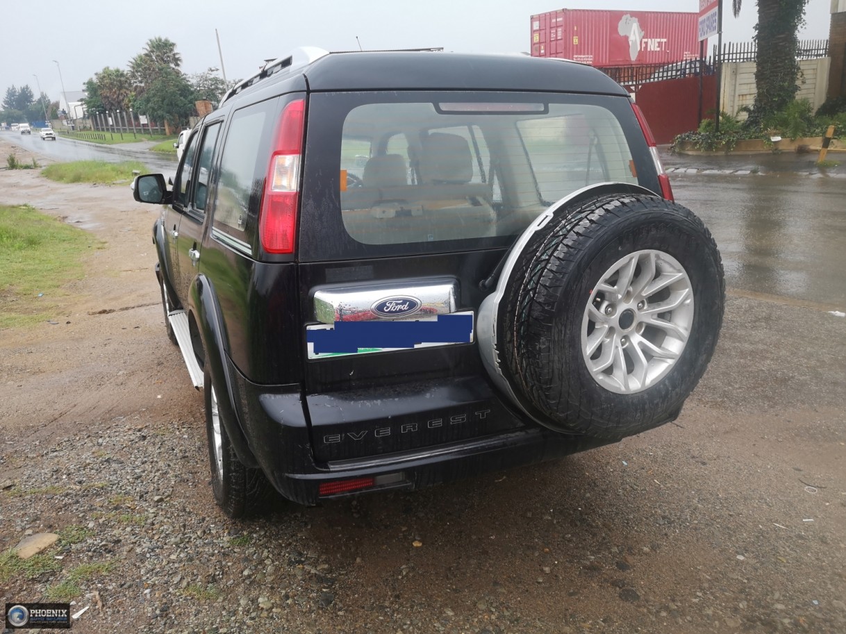 Ford Everest 3.0 TDCi 