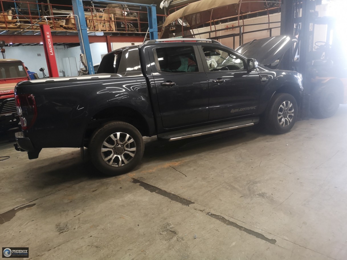ford Wildtrak 3.2 D/Cab T& 