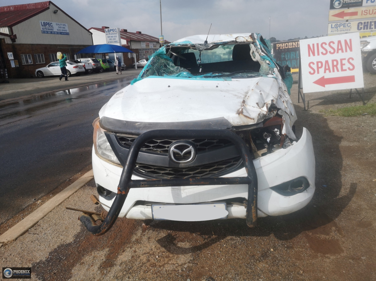 Mazda BT-50 Ext Cab 2.2 